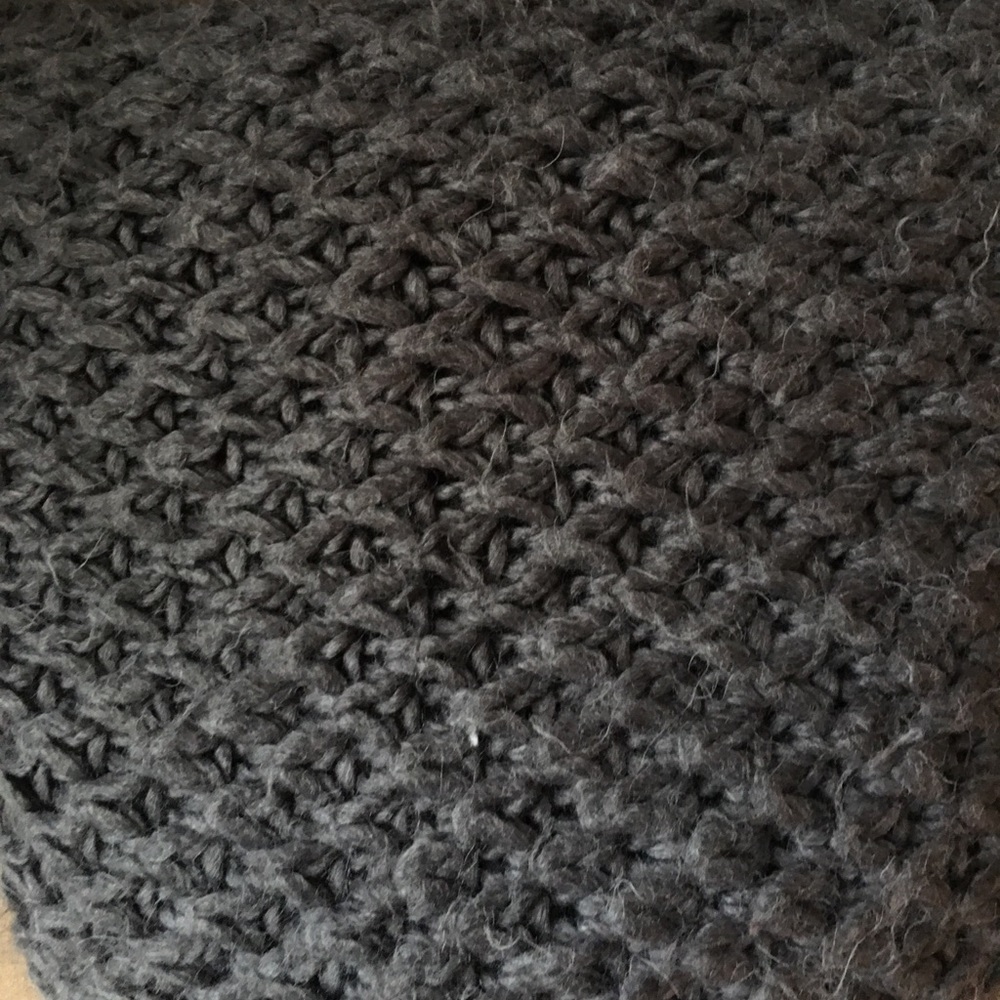 Gray old navy infinity scarf
